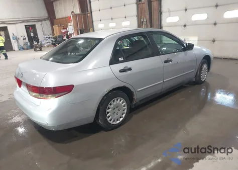 2004 Honda Accord 2.4 Dx из США, поврежденный, VIN 1HGCM56184A139647